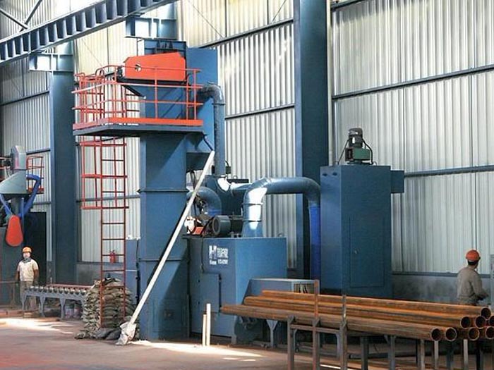 甘南网架杆件拋丸