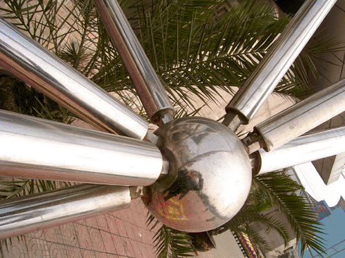 甘南304不锈钢网架配件