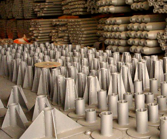 甘南钢网架支托