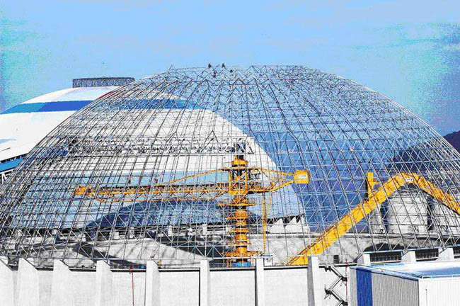 甘南电厂网架工程