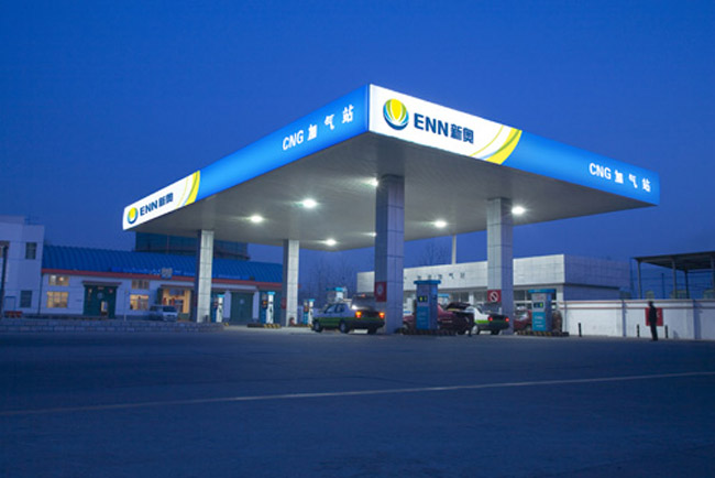 甘南加气站网架工程